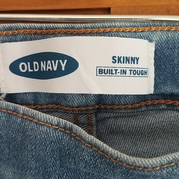 Old Navy Girls Skinny Jeans - Picture 3 of 5